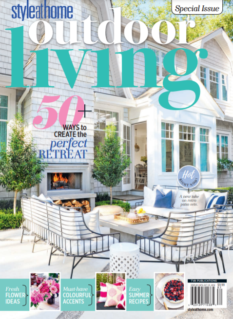 Style at Home - Outdoor Living 50+ Ways to Create the Perfect Retreat